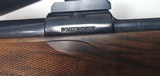 Used Interarms Whitworth 270 cal
24" barrel
leather strap leupold 4.5-14X50mm scope very good condtion - 12 of 25