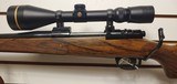 Used Interarms Whitworth 270 cal
24" barrel
leather strap leupold 4.5-14X50mm scope very good condtion - 7 of 25
