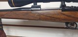 Used Interarms Whitworth 270 cal
24" barrel
leather strap leupold 4.5-14X50mm scope very good condtion - 9 of 25