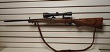 Used Interarms Whitworth 270 cal
24" barrel
leather strap leupold 4.5-14X50mm scope very good condtion - 1 of 25
