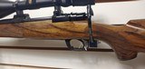 Used Interarms Whitworth 270 cal
24" barrel
leather strap leupold 4.5-14X50mm scope very good condtion - 5 of 25