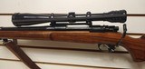 Slightly Used Paul Jaegar Custom220 Swift27" barrel redfield scope leather strap very good condition - 6 of 24