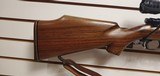 Slightly Used Paul Jaegar Custom220 Swift27" barrel redfield scope leather strap very good condition - 14 of 24