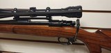 Slightly Used Paul Jaegar Custom220 Swift27" barrel redfield scope leather strap very good condition - 5 of 24