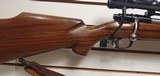 Slightly Used Paul Jaegar Custom220 Swift27" barrel redfield scope leather strap very good condition - 15 of 24