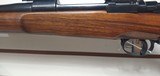 Slightly Used Paul Jaegar Custom220 Swift27" barrel redfield scope leather strap very good condition - 7 of 24