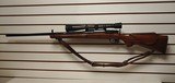 Slightly Used Paul Jaegar Custom220 Swift27" barrel redfield scope leather strap very good condition - 1 of 24