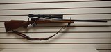Slightly Used Paul Jaegar Custom220 Swift27" barrel redfield scope leather strap very good condition - 13 of 24