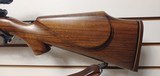 Slightly Used Paul Jaegar Custom220 Swift27" barrel redfield scope leather strap very good condition - 3 of 24
