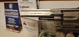 Smith and Wesson 686 357 magnum4" barrel rubber grips spare grip hard plastic case - 2 of 18