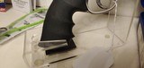 Smith and Wesson 686 357 magnum4" barrel rubber grips spare grip hard plastic case - 8 of 18