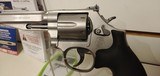 Smith and Wesson 686 357 magnum4" barrel rubber grips spare grip hard plastic case - 4 of 18