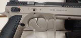 Slightly Used CZ Shadow 2
9mm
3 1/2" barrel
3 17 round magazines cleaning rod manual lock hard plastic case very good condition - 18 of 23