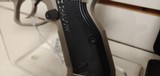 Slightly Used CZ Shadow 29mm3 1/2" barrel3 17 round magazines cleaning rod manual lock hard plastic case very good condition - 4 of 23