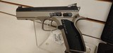 Slightly Used CZ Shadow 29mm3 1/2" barrel3 17 round magazines cleaning rod manual lock hard plastic case very good condition - 2 of 23