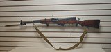Used Russian SKS 7.62x3920" barrel canvas strap bayonet good condition - 1 of 22