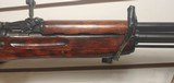 Used Russian SKS 7.62x3920" barrel canvas strap bayonet good condition - 21 of 22