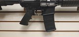 New Colt AR-15 Model 6920
5.56/.223
16" barrel
adjustable stock flip up rear sights fixed front sight
new in box with 1 30 round mag reduced - 25 of 25