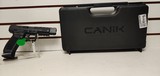 Century Canik TP9SFX9mm 5" barrel 2 19 round mags holster mos plates cleaning rod and brush speed loader grip adjuster new condition - 25 of 25