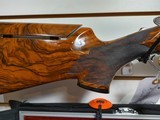 Used Krieghoff Gold Uplander K80 Trap Special. 12 gau 2 barrels custom left handed stock triggers are release release luggage case very good condition - 12 of 25