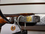 Used Krieghoff Gold Uplander K80 Trap Special. 12 gau 2 barrels custom left handed stock triggers are release release luggage case very good condition - 21 of 25