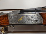 Used Krieghoff Gold Uplander K80 Trap Special. 12 gau 2 barrels custom left handed stock triggers are release release luggage case very good condition - 15 of 25
