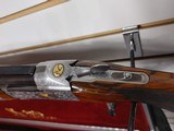 Used Krieghoff Gold Uplander K80 Trap Special. 12 gau 2 barrels custom left handed stock triggers are release release luggage case very good condition - 7 of 25
