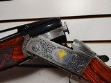 Used Krieghoff Gold Uplander K80 Trap Special. 12 gau 2 barrels custom left handed stock triggers are release release luggage case very good condition - 19 of 25
