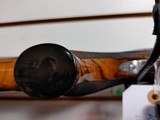 Used Krieghoff Gold Uplander K80 Trap Special. 12 gau 2 barrels custom left handed stock triggers are release release luggage case very good condition - 14 of 25
