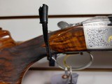 Used Krieghoff Gold Uplander K80 Trap Special. 12 gau 2 barrels custom left handed stock triggers are release release luggage case very good condition - 13 of 25