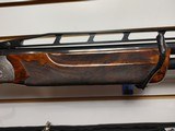 Used Krieghoff Gold Uplander K80 Trap Special. 12 gau 2 barrels custom left handed stock triggers are release release luggage case very good condition - 16 of 25