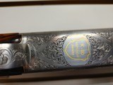Used Krieghoff Gold Uplander K80 Trap Special. 12 gau 2 barrels custom left handed stock triggers are release release luggage case very good condition - 20 of 25