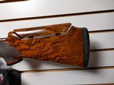 Used Krieghoff Gold Uplander K80 Trap Special. 12 gau 2 barrels custom left handed stock triggers are release release luggage case very good condition - 1 of 25