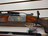 Used Krieghoff Gold Uplander K80 Trap Special. 12 gau 2 barrels custom left handed stock triggers are release release luggage case very good condition - 3 of 25