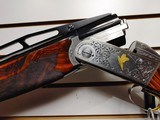 Used Krieghoff Gold Uplander K80 Trap Special. 12 gau 2 barrels custom left handed stock triggers are release release luggage case very good condition - 23 of 25
