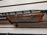 Used Krieghoff Gold Uplander K80 Trap Special. 12 gau 2 barrels custom left handed stock triggers are release release luggage case very good condition - 6 of 25