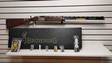 New Browning 725 Sport 30" barrel 410 gauge 5 factory gnarled chokes 2 spare triggers spare sights sight holder choke wrench manuals new conditio - 11 of 24