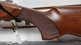New Browning 725 Sport 30" barrel 410 gauge 5 factory gnarled chokes 2 spare triggers spare sights sight holder choke wrench manuals new conditio - 6 of 24