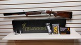 New Browning 725 Field 20 Gauge 28" barrel 3 factory chokes 1 full 1 mod 1 IC
choke wrench lock manuals new in box - 2 of 22