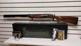 Browning CX Sport 12 Gauge 30" barrel 3 factory chokes choke wrench lock manual hex wrench new in box - 1 of 23