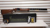 Browning CX Sport 12 Gauge 30" barrel 3 factory chokes choke wrench lock manual hex wrench new in box - 12 of 23
