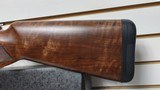 Browning 725 Sport 12 gauge 30" barrel 5 gnarled chokes choke wrench spare sights wrench lock manual new in box - 3 of 21