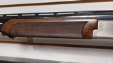 Browning 725 Sport 12 gauge 30" barrel 5 gnarled chokes choke wrench spare sights wrench lock manual new in box - 8 of 21