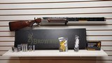 Browning 725 Sport 12 gauge 30" barrel 5 gnarled chokes choke wrench spare sights wrench lock manual new in box - 12 of 21