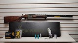 New Browning 425 Custom Millers Special 410 Gauge 30" barrel 4 factory chokes 2 spare triggers choke wrench lock manuals new condition - 4 of 21