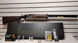 New Browning 425 American Sporter 28 Gauge 30 " barrel
4 factory chokes 2 spare triggers choke wrench allen wrench lock manuals new in box - 12 of 24