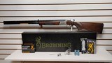 New Browning 425 American Sporter 20 Gauge 30" barrel 4 factory chokes 1 skeet 2 imp cyl 1 mod manual lock2 spare triggers choke wrench - 1 of 23
