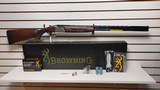 New Browning 425 American Sporter 20 Gauge 30" barrel 4 factory chokes 1 skeet 2 imp cyl 1 mod manual lock2 spare triggers choke wrench - 14 of 23