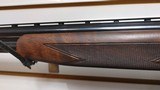 New Browning 425 American Sporter 20 Gauge 30" barrel 4 factory chokes 1 skeet 2 imp cyl 1 mod manual lock2 spare triggers choke wrench - 11 of 23