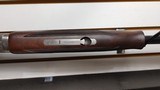 New Browning 425 American Sporter 20 Gauge 30" barrel 4 factory chokes 1 skeet 2 imp cyl 1 mod manual lock2 spare triggers choke wrench - 12 of 23